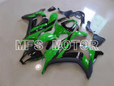 Kawasaki NINJA ZX10R 2011-2015 Injection ABS Fairing - Others - Black Green - MFS6016